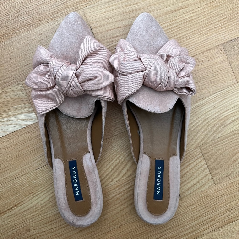 Hardly worn Margaux mules/ flats